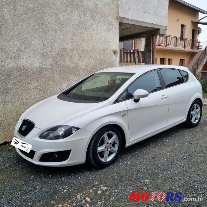2010' SEAT Leon 1,6 photo #6