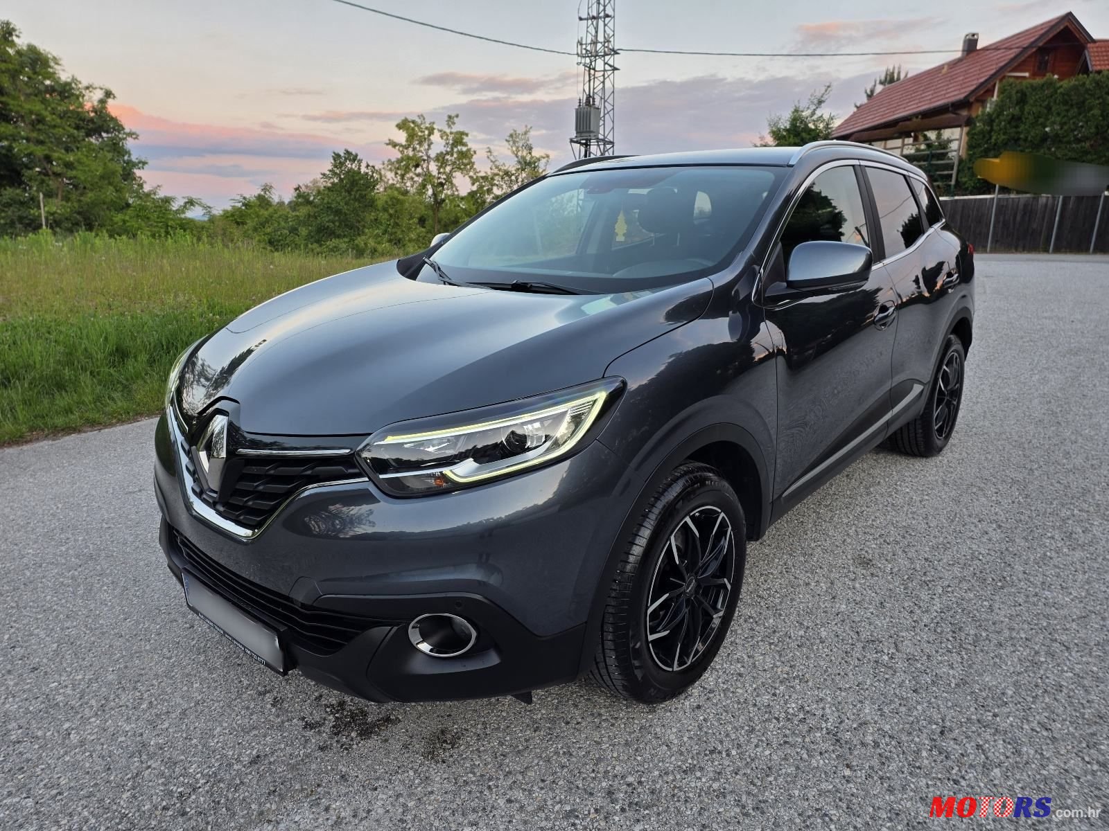 2018' Renault Kadjar Dci 110 photo #1
