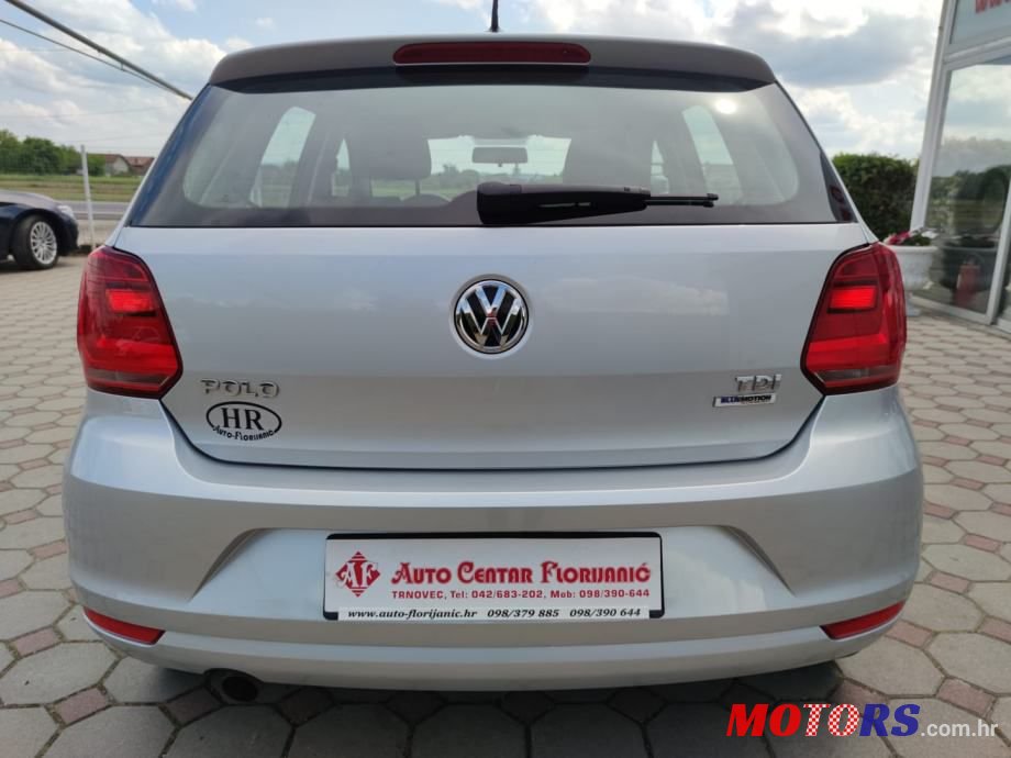 2017' Volkswagen Polo 1,4 Tdi Bmt photo #6
