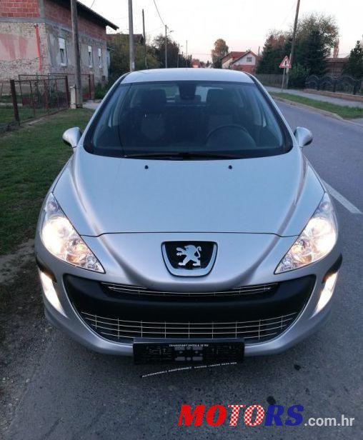 2010' Peugeot 308 1,6 Hdi photo #1
