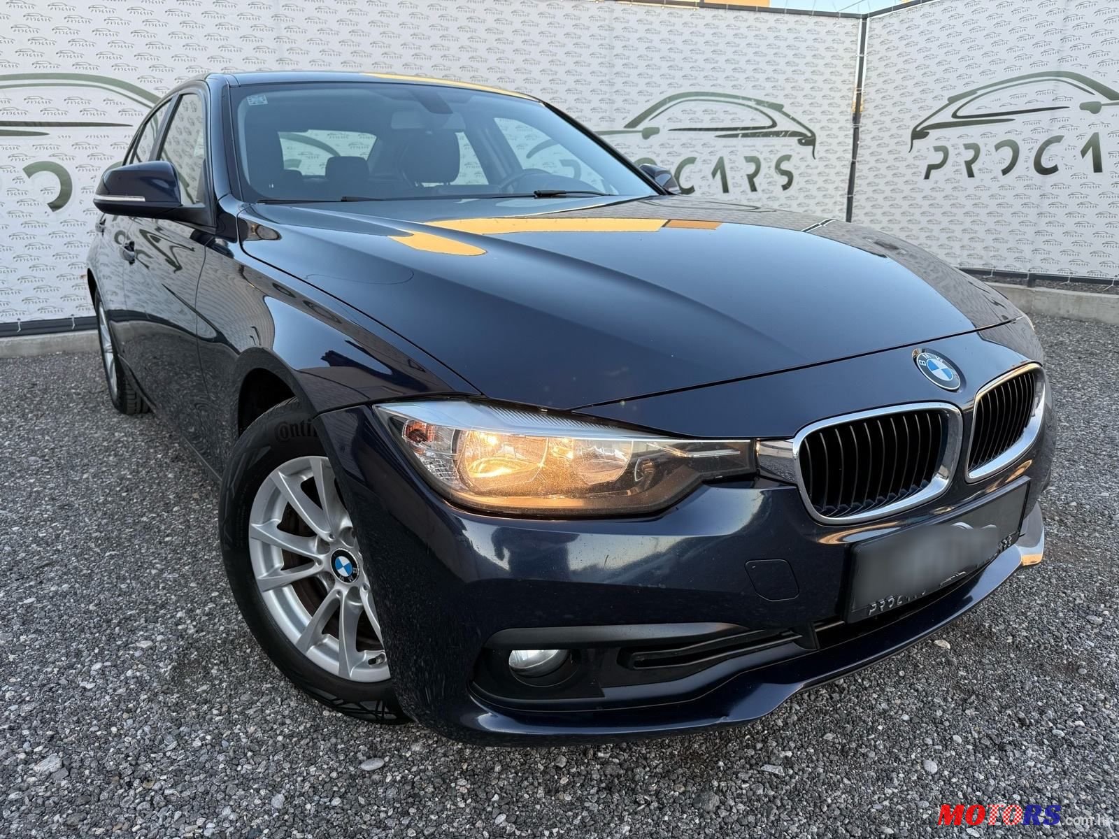 2016' BMW Serija 3 320D photo #1