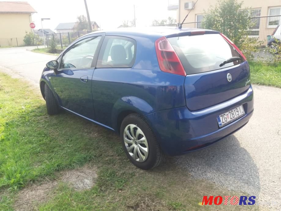 2007' Fiat Grande Punto photo #5