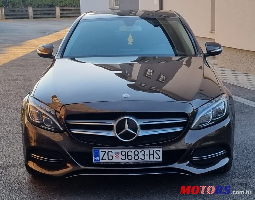 2014' Mercedes-Benz C-Klasa 220 Cdi photo #2