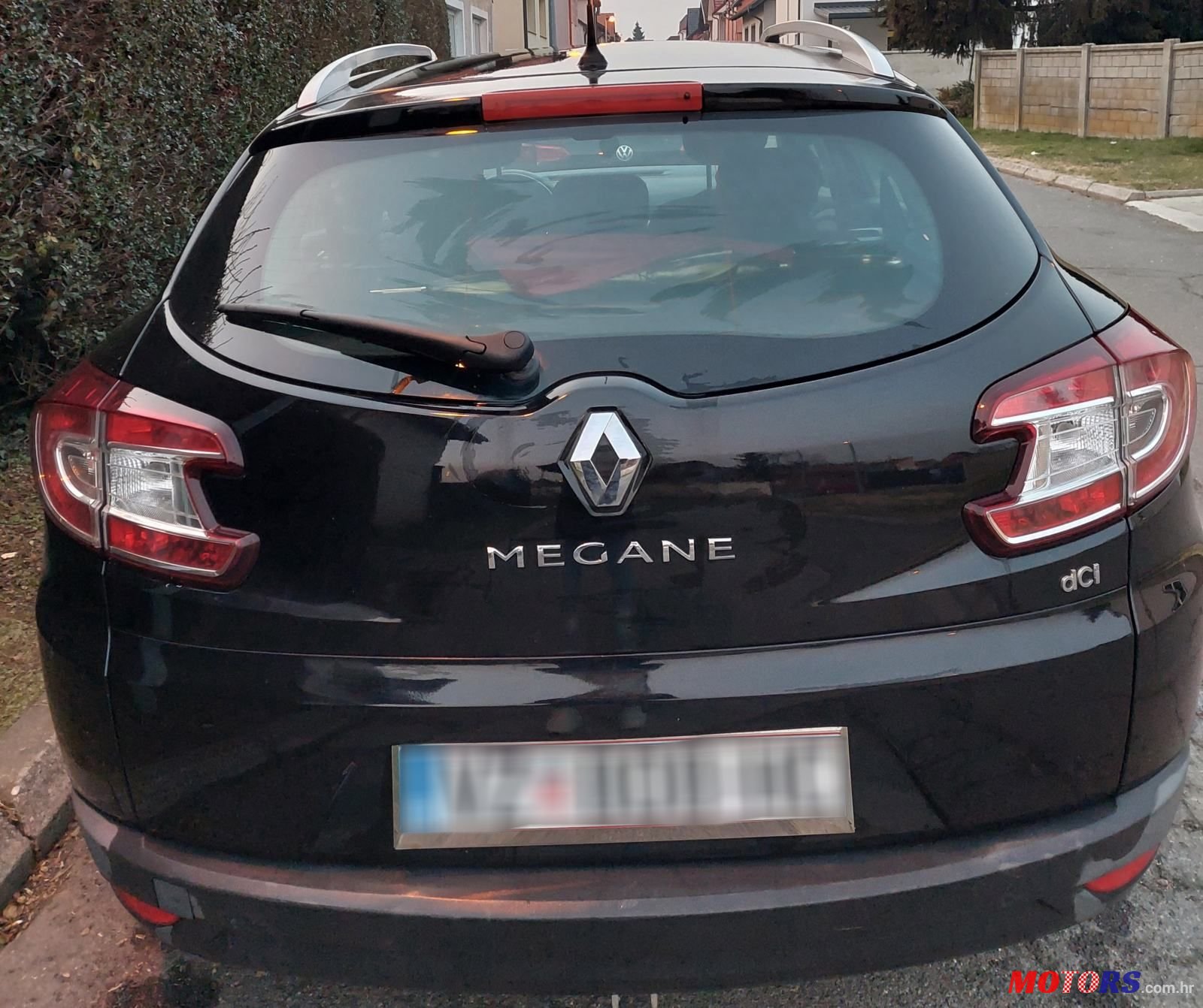 2014' Renault Megane Grandtour Dci photo #2