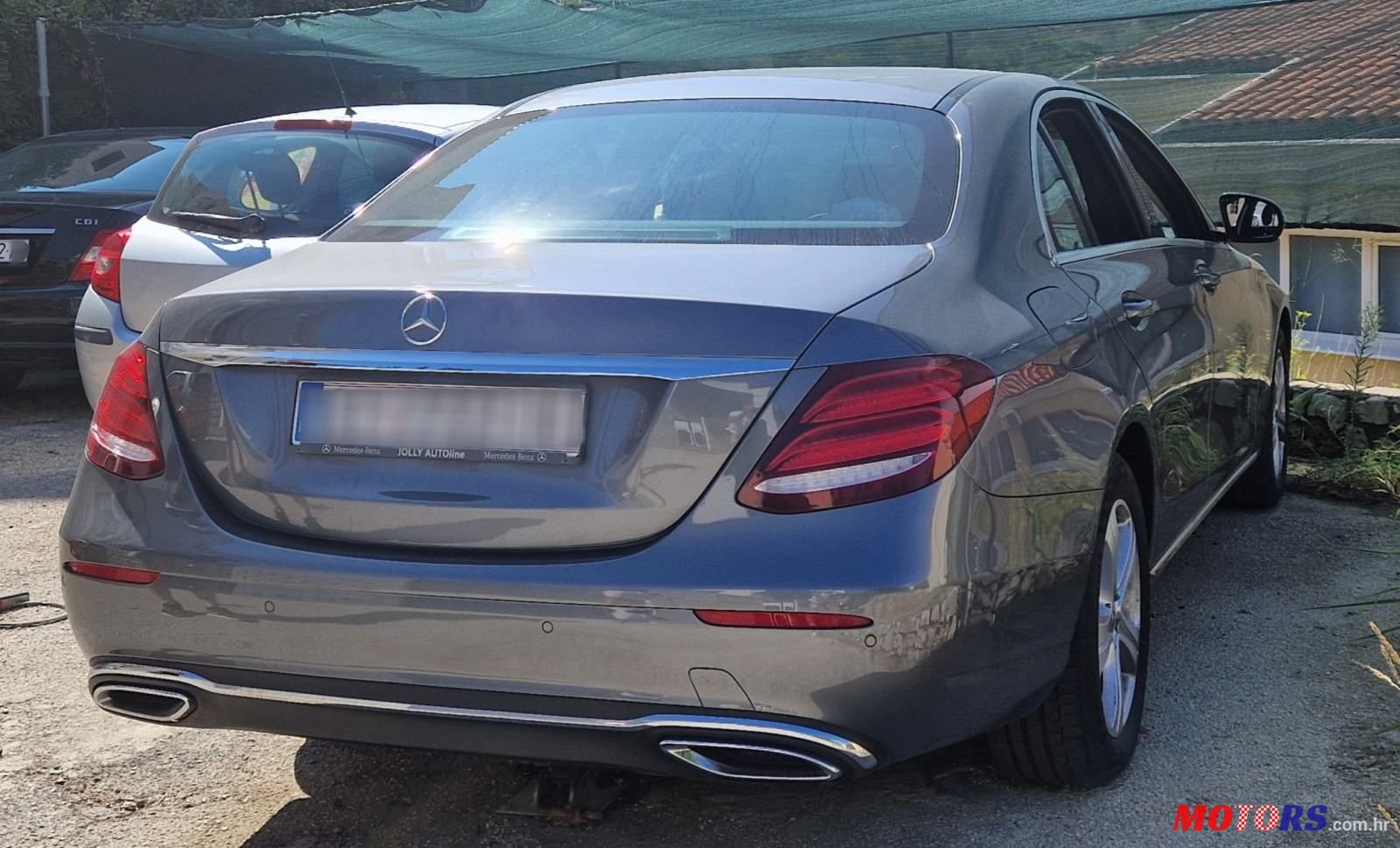 2017' Mercedes-Benz E-Klasa 220 photo #5