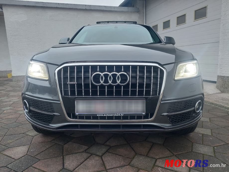 2014' Audi Q5 S-Tronic photo #6