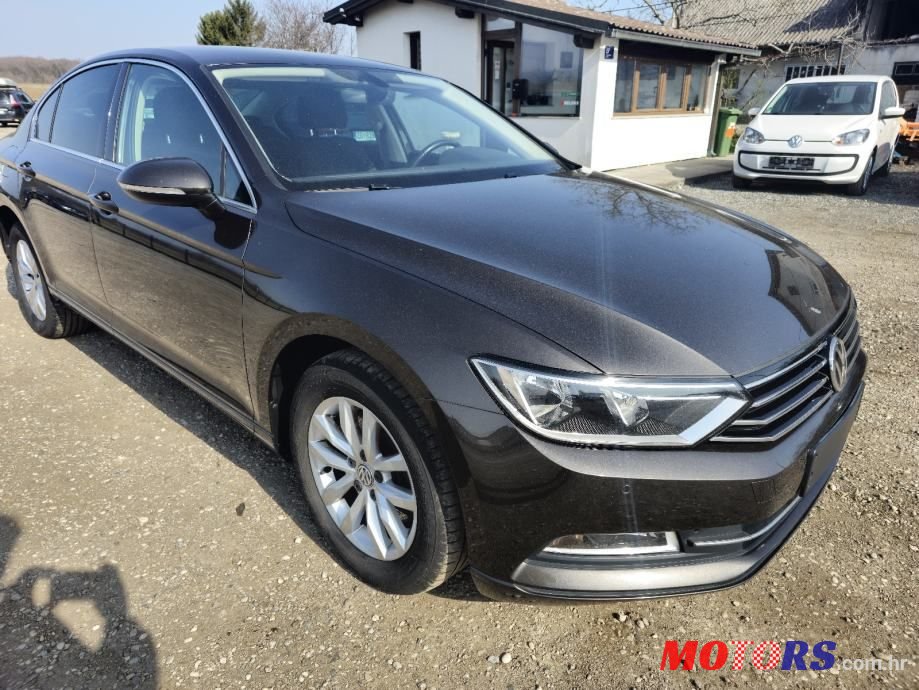 2016' Volkswagen Passat 2,0 Tdi Bmt photo #4