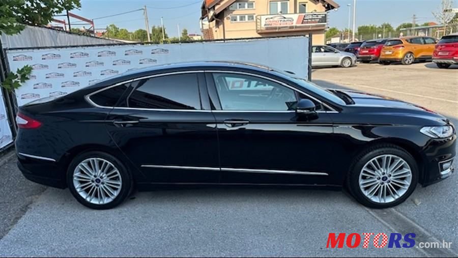 2017' Ford Mondeo 2,0 Tdci photo #4