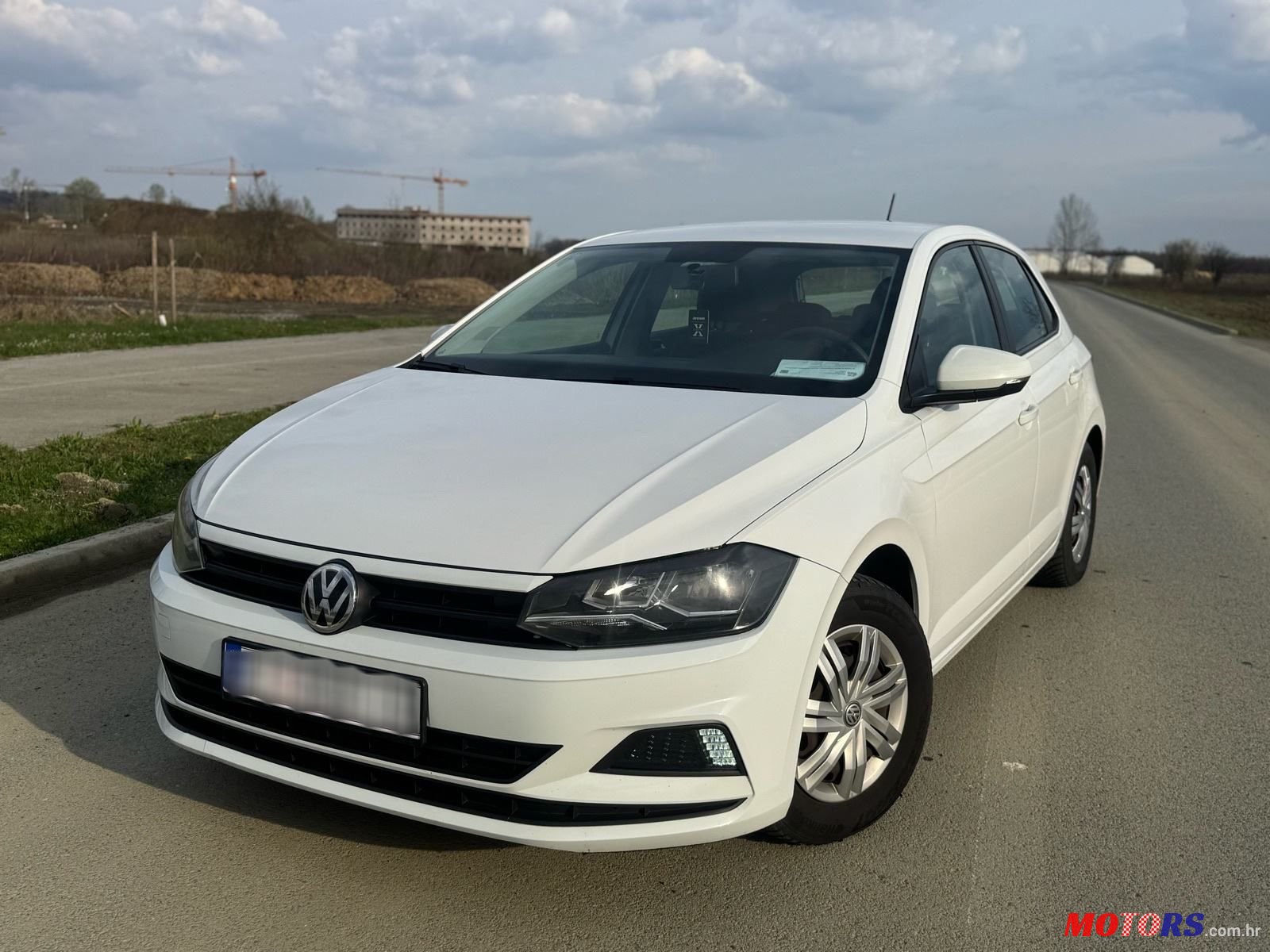 2018' Volkswagen Polo 1,0 Tsi photo #1
