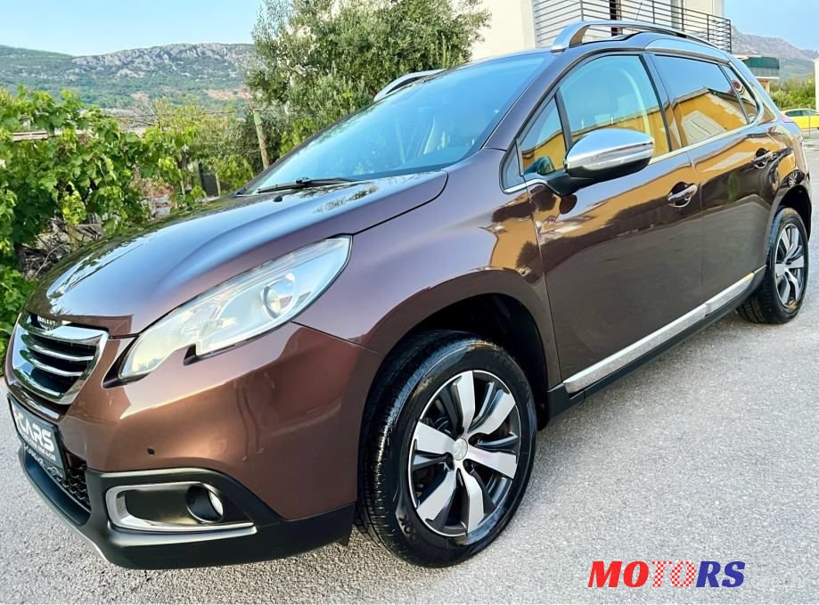 2015' Peugeot 2008 photo #4