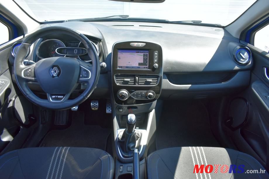 2016' Renault Clio 1.5 Dci Gt Line photo #3