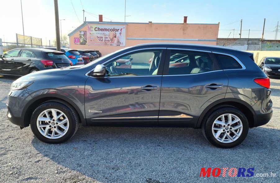 2016' Renault Kadjar Dci Edc photo #1