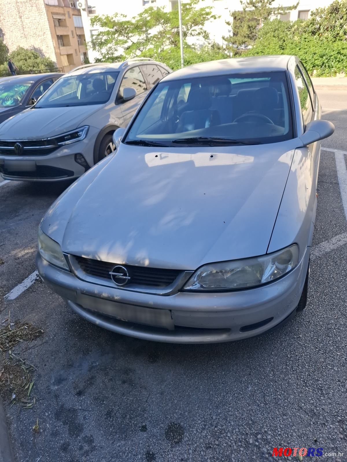 2000' Opel Vectra 1,6 I 16V photo #2