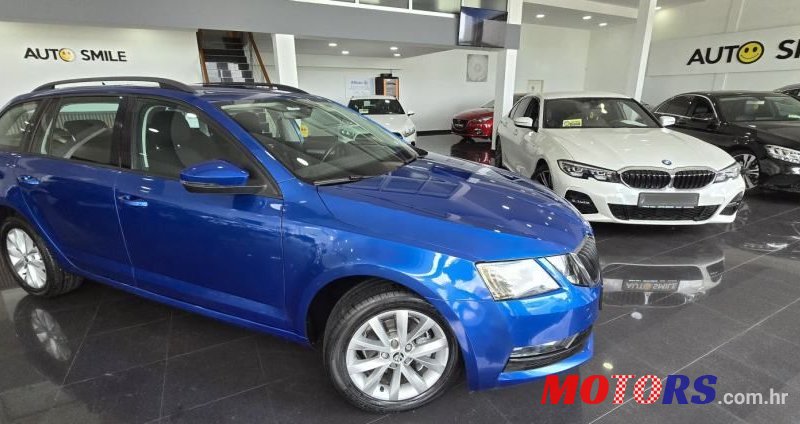 2018' Skoda Octavia Combi photo #5