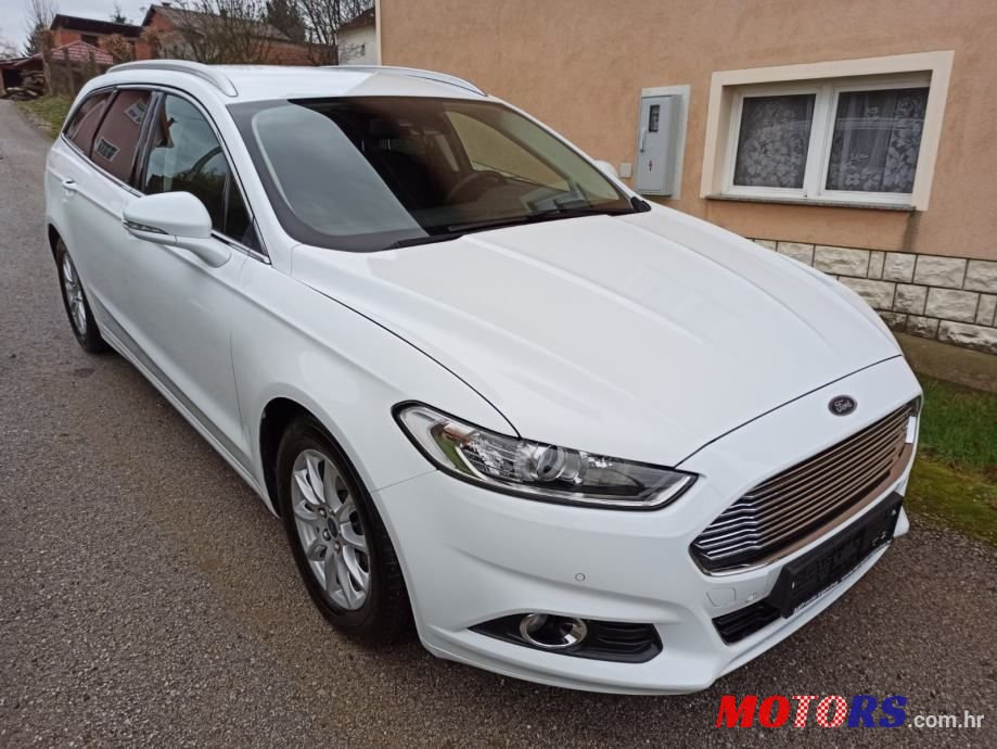 2016' Ford Mondeo Karavan photo #6