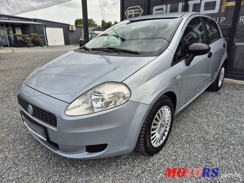 2006' Fiat Grande Punto 1,4 photo #3