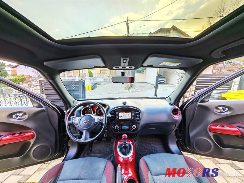 2015' Nissan Juke 1.2 photo #1
