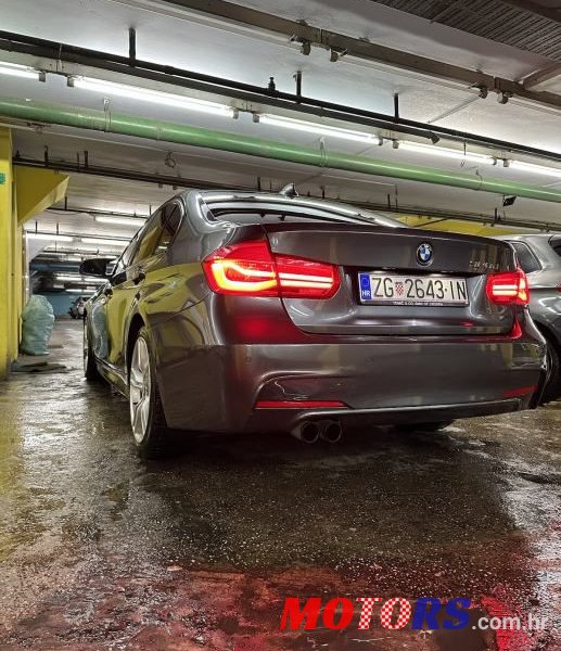 2016' BMW Serija 3 320D M Sport photo #4