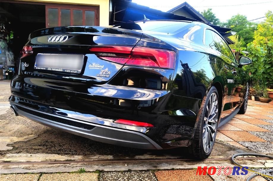 2018' Audi A5 Coupe photo #6