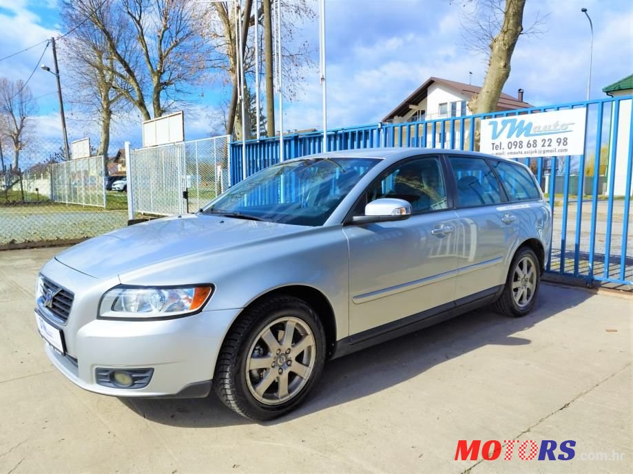 2008' Volvo V50 1,6 D photo #4