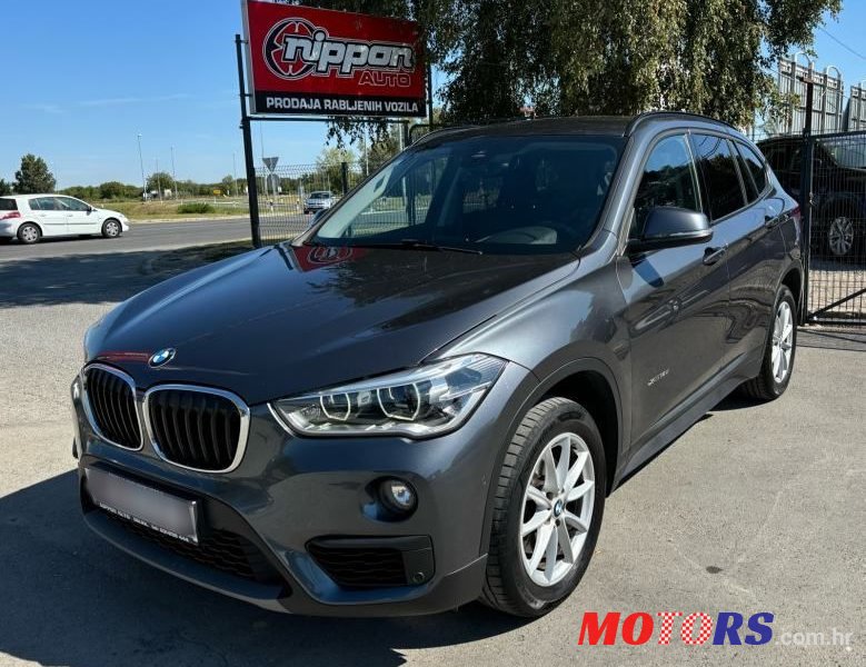 2016' BMW X1 18D photo #1