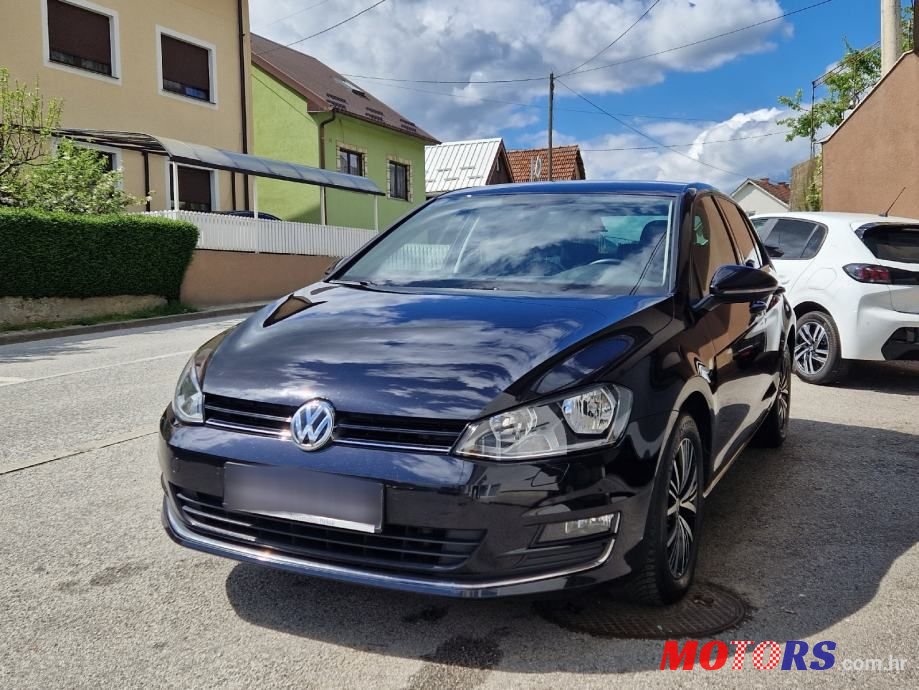 2016' Volkswagen Golf 7 photo #1