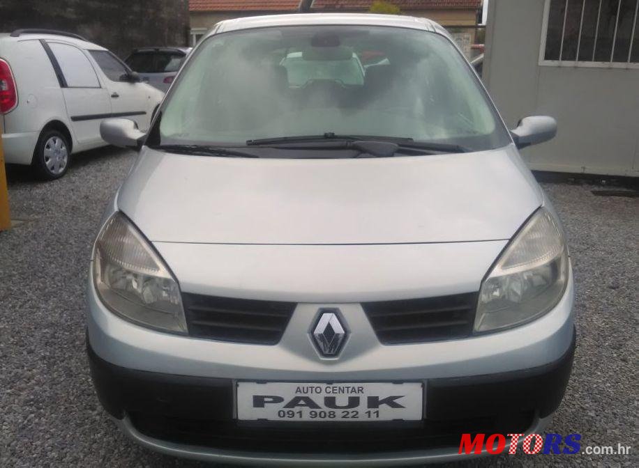 2004' Renault Scenic 1,9 Dci photo #2