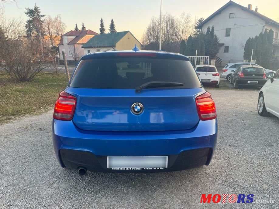 2014' BMW Serija 1 118D photo #6