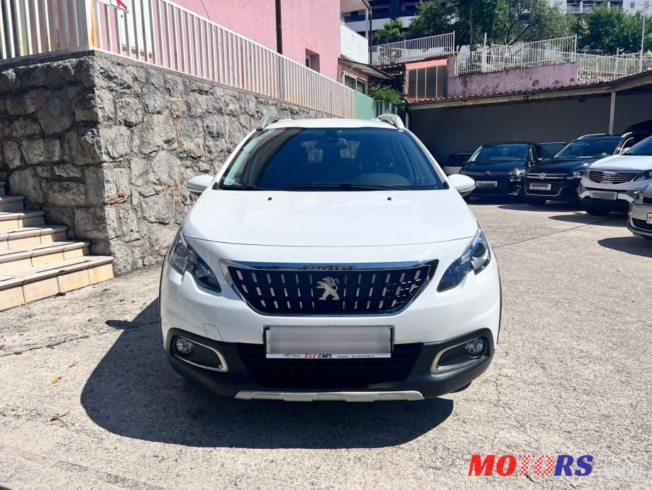 2017' Peugeot 2008 1,6 Bluehdi photo #4