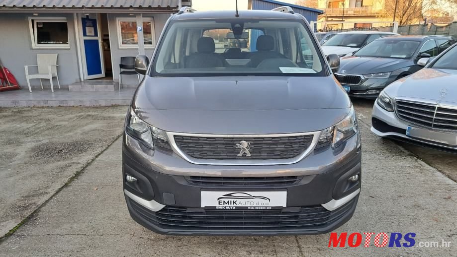 2020' Peugeot Rifter 1,5 Bluehdi photo #5