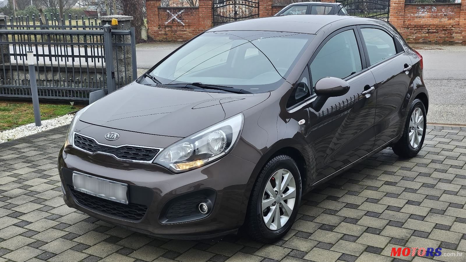2011' Kia Rio 1.2 photo #1