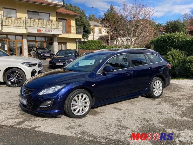 2011' Mazda 6 Sport Combi photo #1