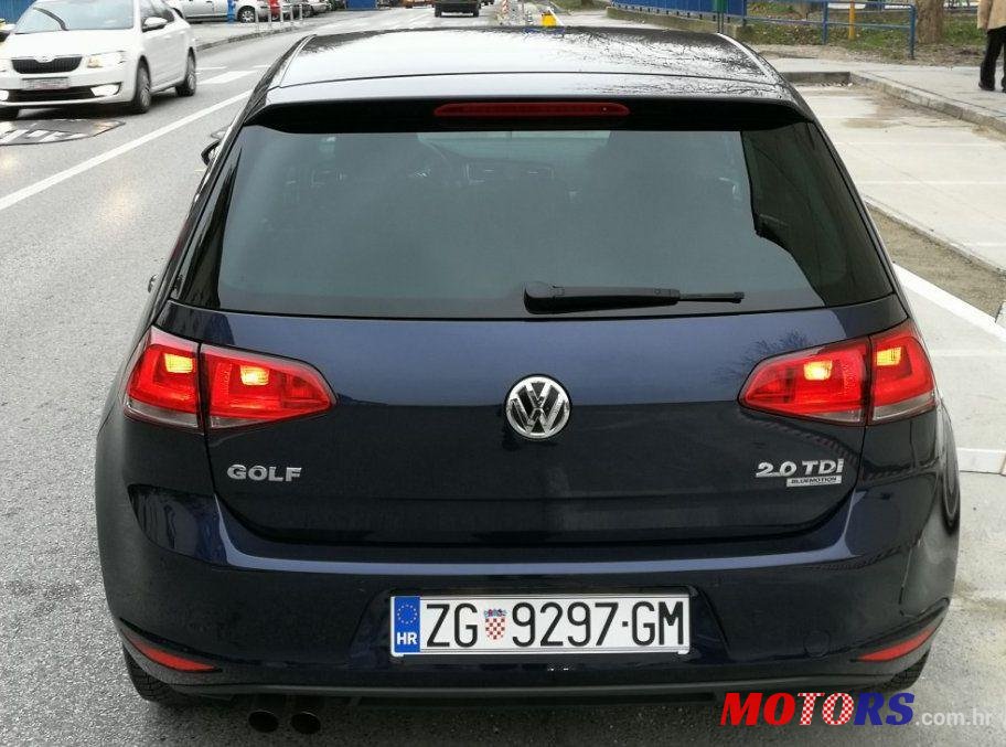 2014' Volkswagen Golf VII photo #1