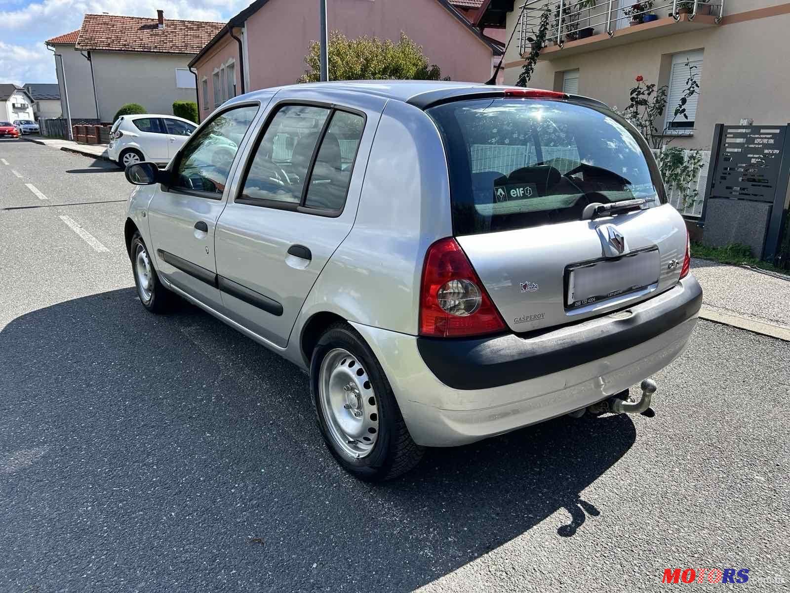 2006' Renault Clio 1,2 photo #2