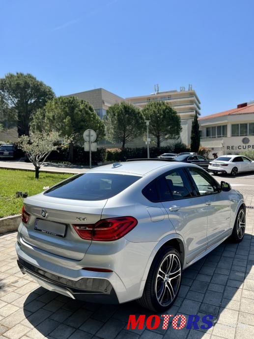 2016' BMW X4 35D photo #4