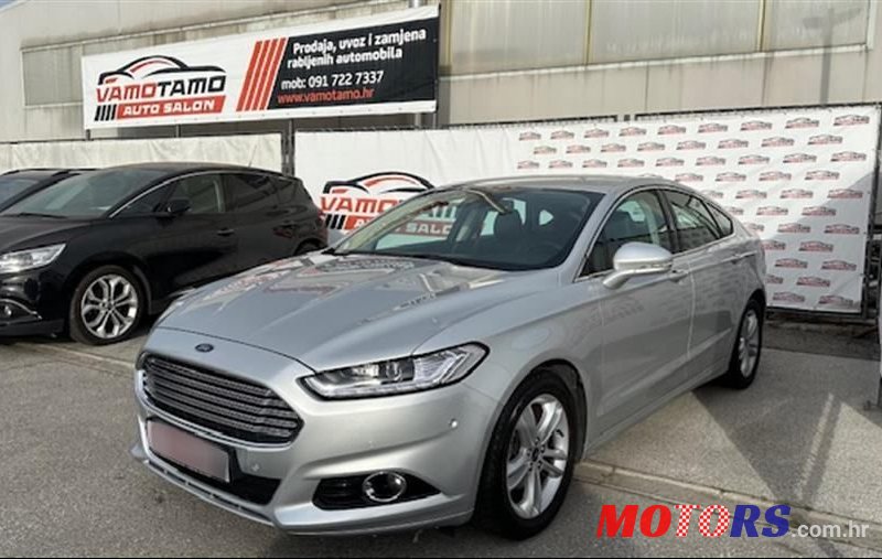 2019' Ford Mondeo 2,0 Tdci photo #1