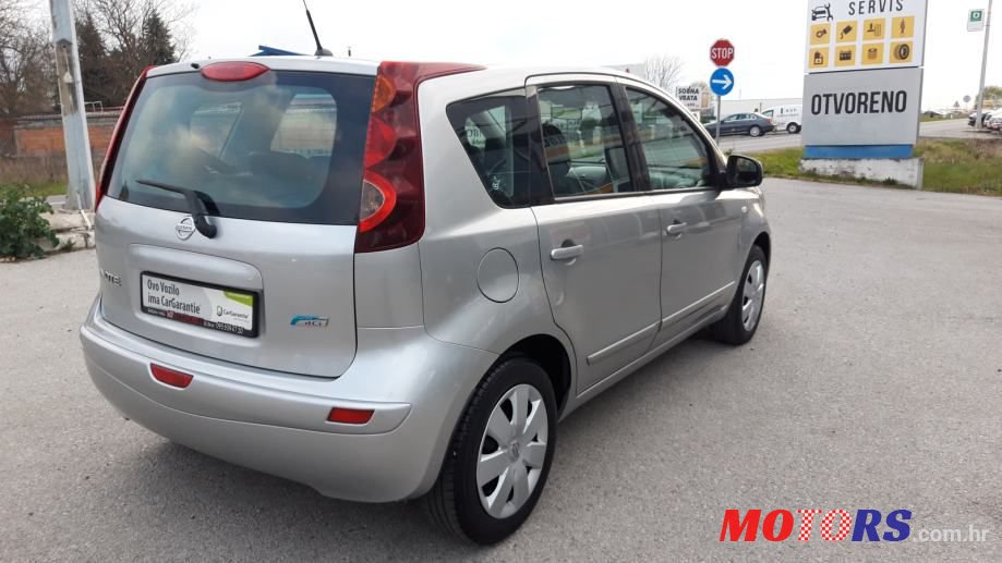 2012' Nissan Note 1.5Dci photo #5