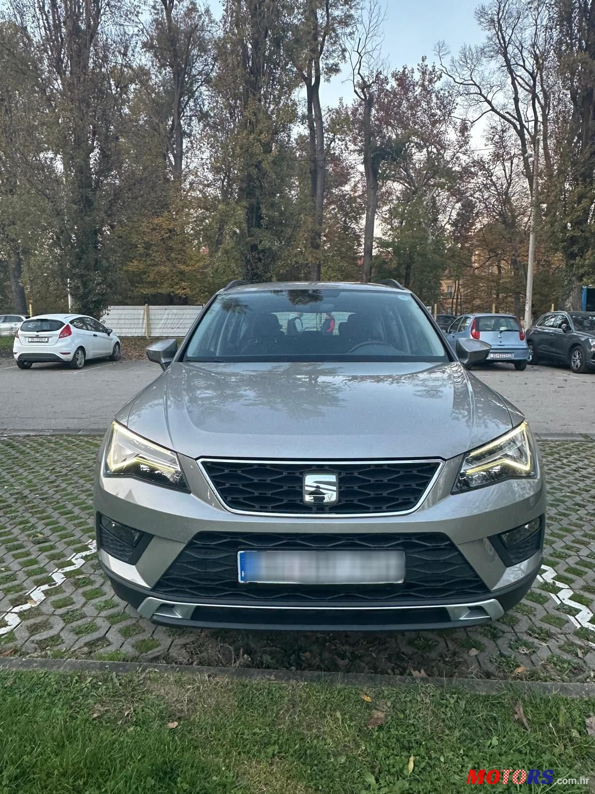 2017' SEAT Ateca 2,0 Tdi photo #1