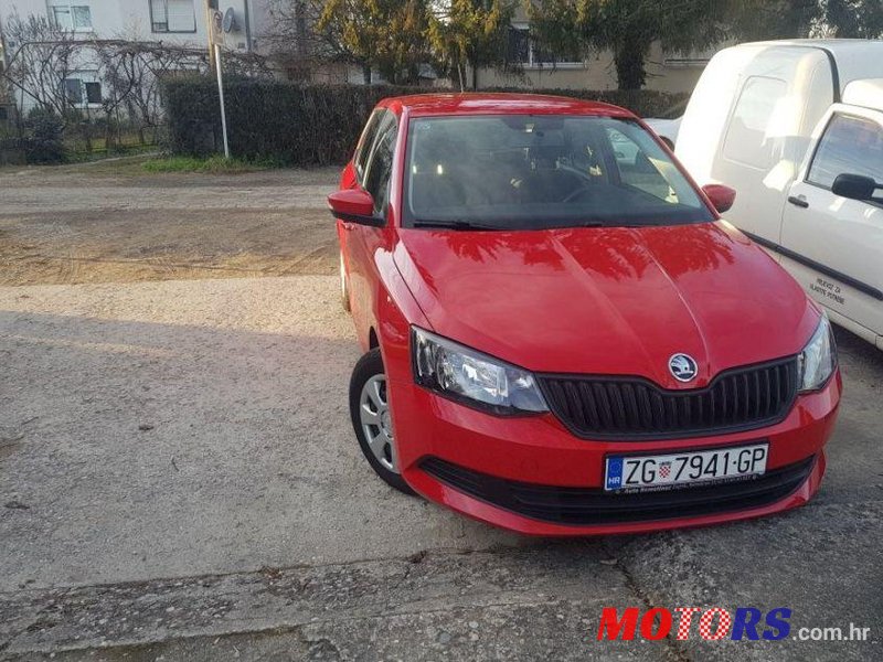 2016' Skoda Fabia 1,4 Tdi photo #1