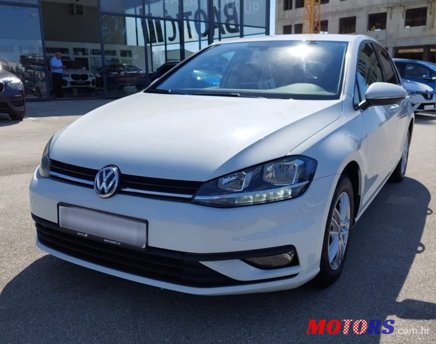 2017' Volkswagen Golf 7 photo #2