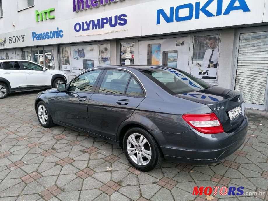 2008' Mercedes-Benz C-Klasa 200 Cdi photo #6