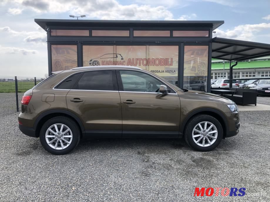 2013' Audi Q3 2,0 Tdi photo #5