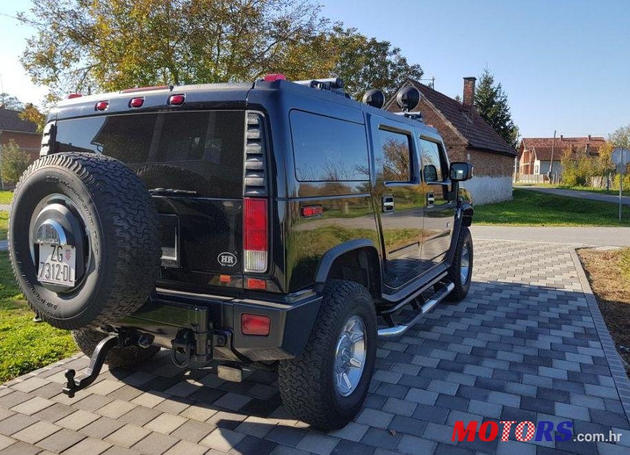 2008' Hummer H2 Suv 6,2 V8 photo #1
