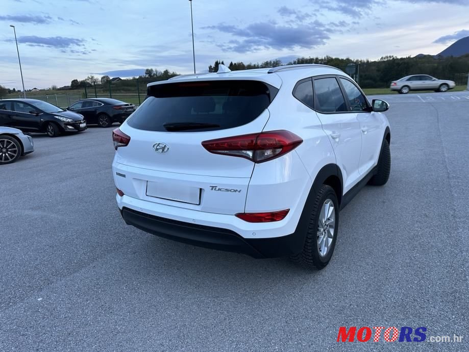 2017' Hyundai Tucson 1,7 Crdi photo #6