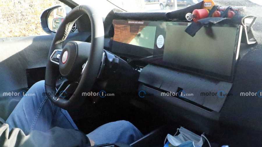 Next BMW 5 Series Shows Interior For The First Time In Spy Photos