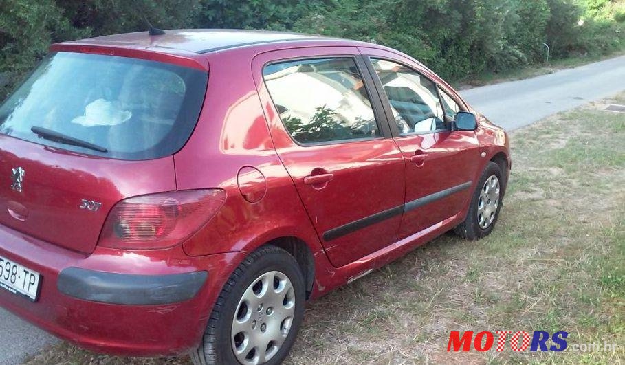 2001' Peugeot 307 1,6 16V photo #3