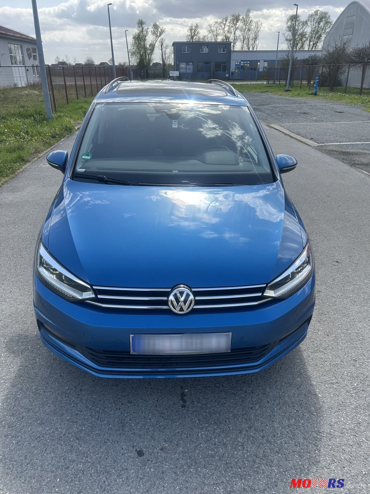 2018' Volkswagen Touran 1,6 Tdi photo #5