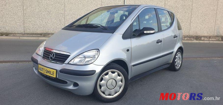 2004' Mercedes-Benz A-Klasa photo #3