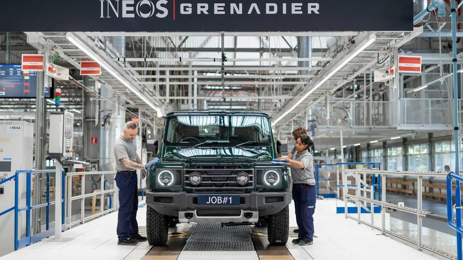 Ineos Grenadier Production Halted, Possibly Until 2025