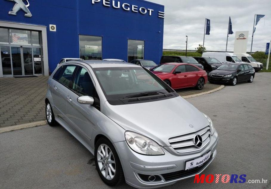 2007' Mercedes-Benz B-Klasa 200 Cdi photo #1